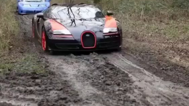 Ονειρικά τετράτροχα παίζουν στις λάσπες!